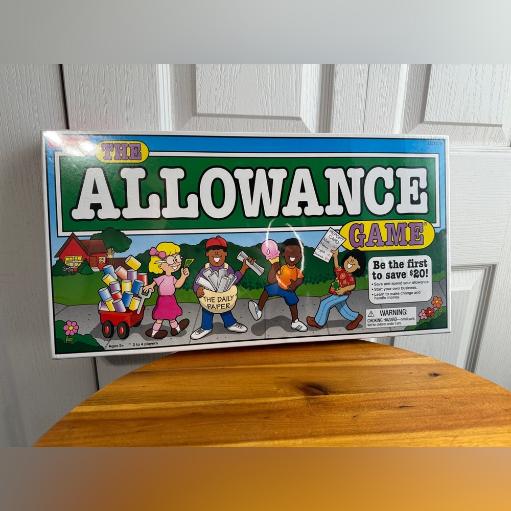 Lakeshore The Allowance Game ages 5+